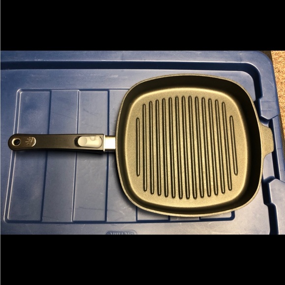 Pampered Chef Kitchen Pampered Chef Grill Pan Poshmark